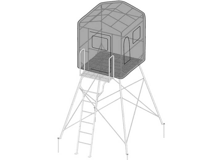 Trophy Treestands FIRETOWER TOWER/QUADPOD