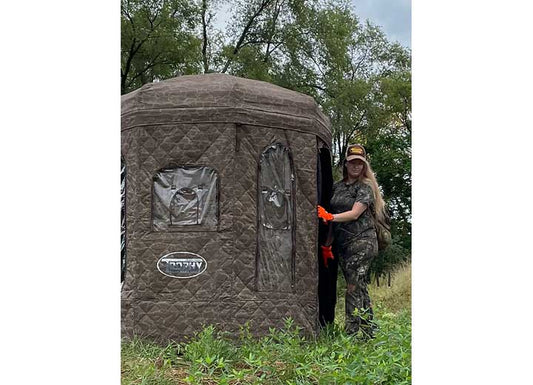 Trophy Treestands DLUX BLIND