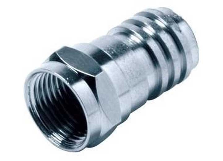 Tvc Communications CRIMP CONNECTORS FOR RG-59