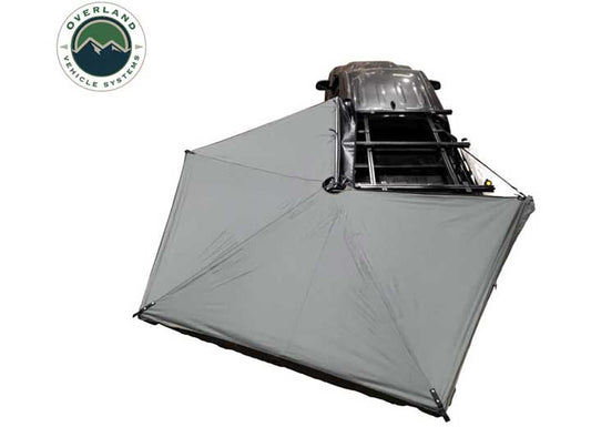 Overland Vehicle Systems / Up Down Air NOMADIC 270 LTE DRIVER SIDE AWNING WITH BRACKET KIT