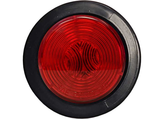 Uni-Bond Lighting 2IN ROUND SEALED RED, OPEN GROMMET & PIGTAIL KIT