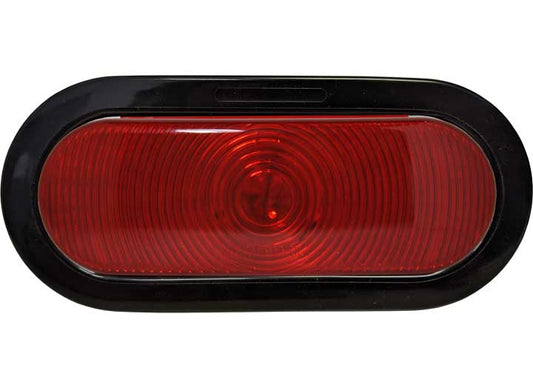 Uni-Bond Lighting OVAL SEALED RED, OPEN GROMMET & PIGTAIL KIT