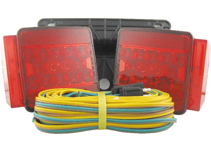 Uni-Bond Lighting LED SUBMERSIBLE TRAILER KIT FOR UNDER 80IN VEHICLE