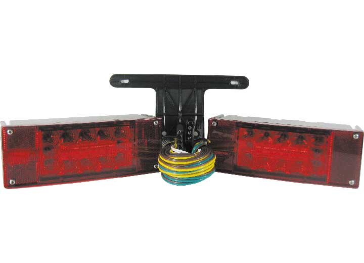 Uni-Bond Lighting LED SUBMERSIBLE TRAILER KIT FOR OVER 80IN VEHICLE