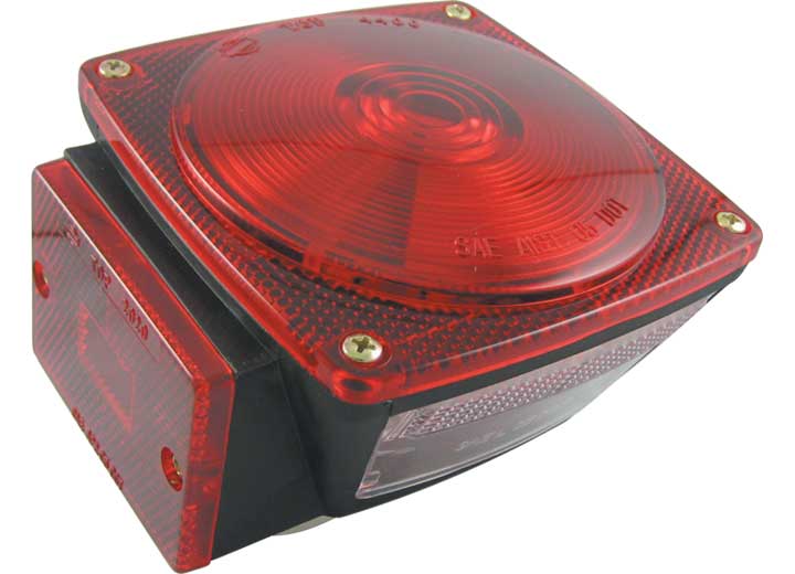 Uni-Bond Lighting SUBMERSIBLE STTL TRAILER LAMP RED FOR VEHICLE UNDER 80IN WIDE