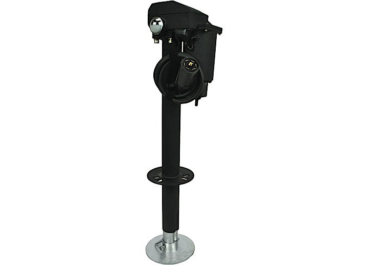 Ultra Fab Products, Inc Ultra-Fab Ultra 3502-7 Electric Tongue Jack w/7-Way Plug - 2” Tube, 3,500 lb. Capacity