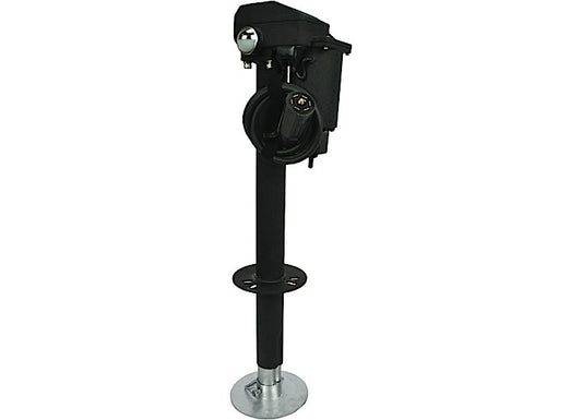 Ultra Fab Products, Inc Ultra-Fab Ultra 3502-7 Electric Tongue Jack w/7-Way Plug - 2” Tube, 3,500 lb. Capacity