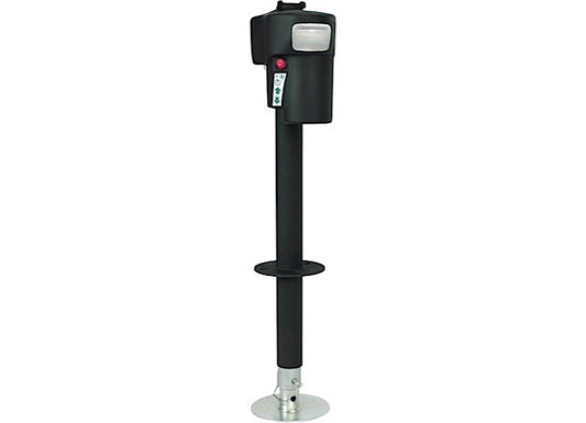 Ultra Fab Products, Inc Ultra-Fab Phoenix 4000 Electric Tongue Jack - 2.25" Tube, 4,000 lb. Capacity