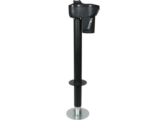 Ultra Fab Products, Inc Ultra-Fab Phoenix 5500 Electric Tongue Jack with Remote - 2.25" Tube, 5500 lb. Capacity