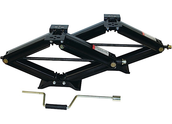 Ultra Fab Products, Inc Ultra-Fab Ultra 24" Scissor Jacks - Pack of (2) Stabilizers with Crank Handle