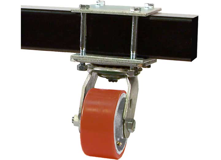 Ultra Fab Products, Inc Ultra-Fab Ultra Swivel Hitch Mounted 4" Skid Wheel - 2-Pack