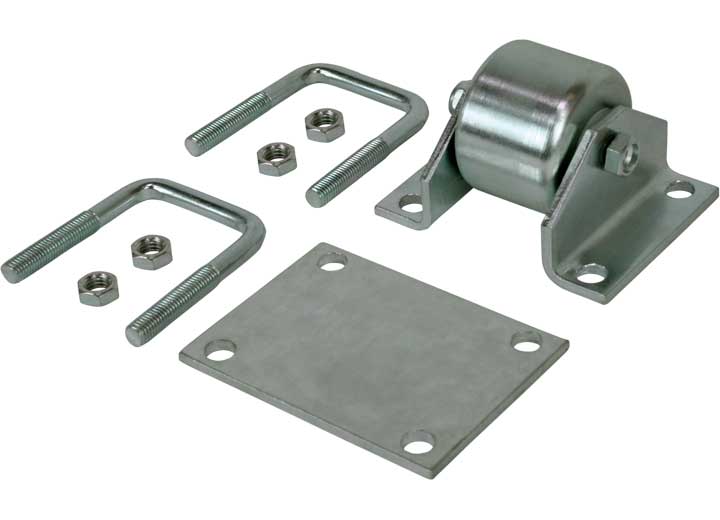 Ultra Fab Products, Inc Ultra-Fab Ultra Hitch Mounted Steel Roller for 3" Hitch Bar - 2-Pack
