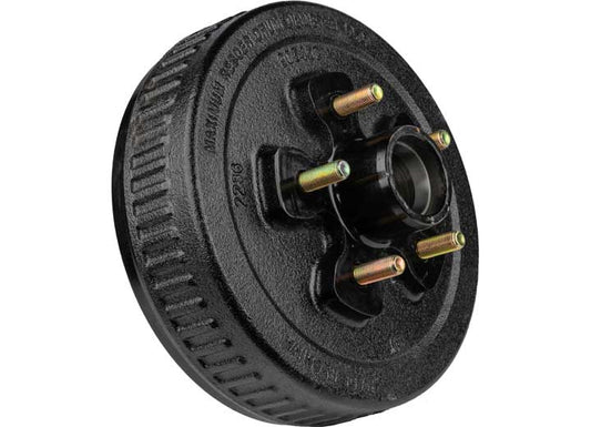Ultra Fab Products, Inc HUB/DRUM-3.5K 5 X 4.5, 1/2IN-20, 10IN BRAKES