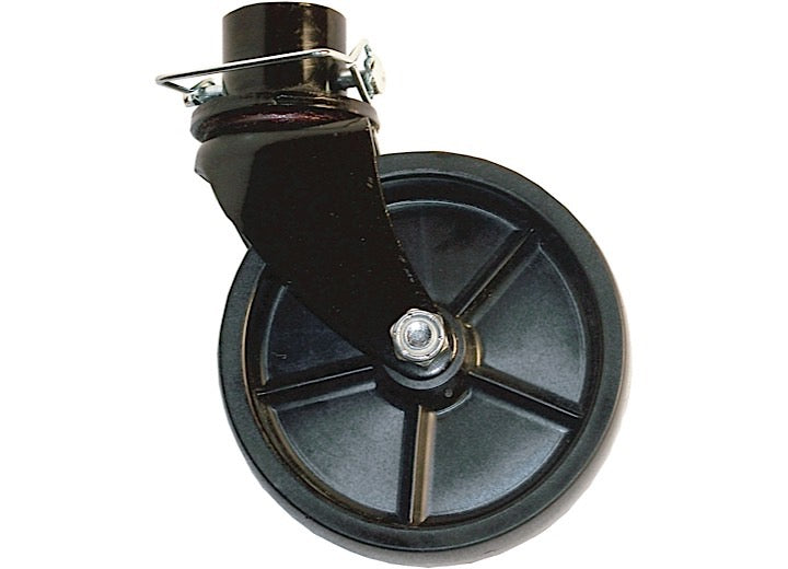 Ultra Fab Products, Inc Ultra-Fab Caster Wheel for Manual Tongue Jacks with 2.25" Outer Tube