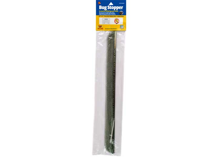 Ultra Fab Products, Inc Ultra-Fab Bug Stopper 20" x 1.5" Insect Screen for Most Dometic RV Outside Refrigerator Vents
