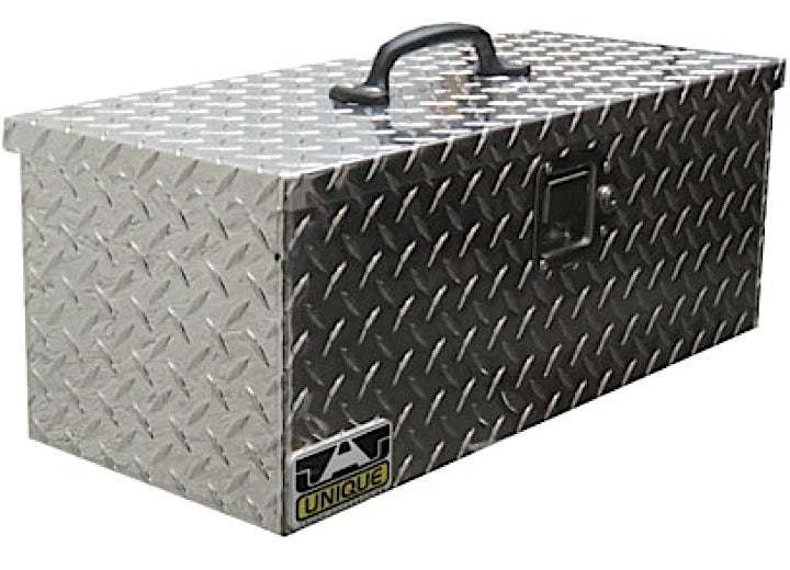 Unique Truck Accessories Tote Toolbox - 24"L x 10"W x 9.5"H