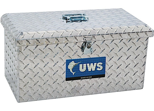 UWS/United Welding Services BRIGHT ALUMINUM TOTE BOX