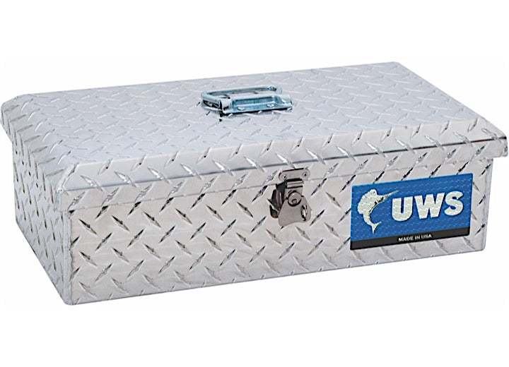 UWS/United Welding Services UWS Tote Box - 21"L x 12.25"W x 7"H