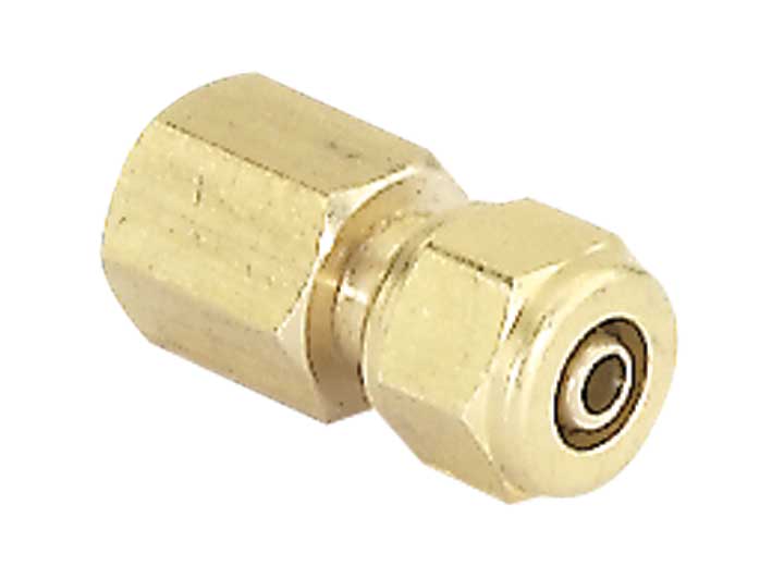 Viair Corporation 1/8IN FEMALE NPT TO 1/4IN COMPRESSION FITTING (FOR 1/4IN AIR LINE)