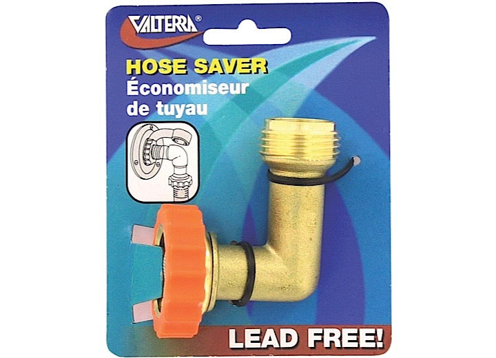 Valterra Products LLC HOSE SAVER 90DEGREES, BRASS, LEAD-FREE, CARDED