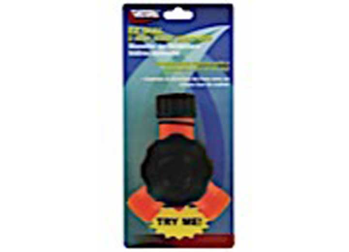 Valterra Products LLC HOSE SHUT OFF, EZ DIAL DOUBLE, PLASTIC, CARDED