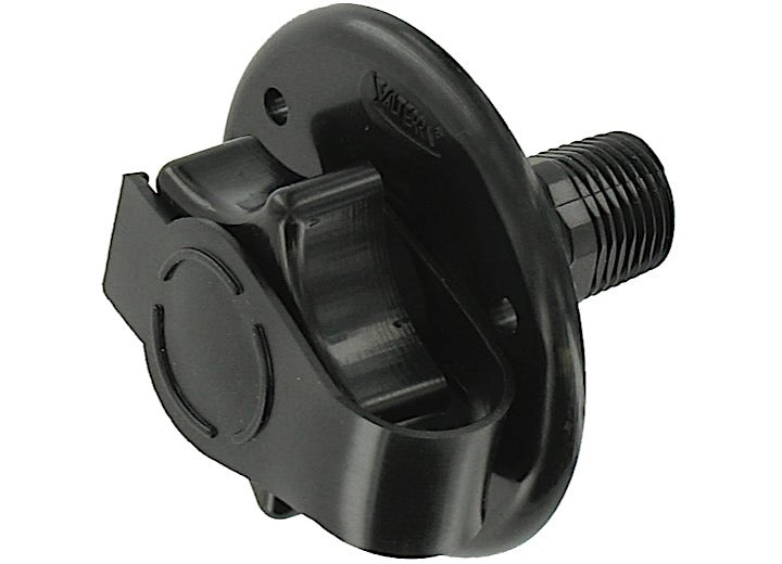 Valterra Products LLC WATER INLET, 2-3/4IN PLASTIC FLANGE, MPT, BLACK, BULK