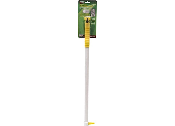 Valterra Products LLC Valterra Master Blaster Tank Wand with Fixed Power Nozzle for Black Water Holding Tank – 24" Long