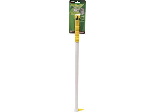 Valterra Products LLC Valterra Master Blaster Tank Wand with Fixed Power Nozzle for Black Water Holding Tank – 24" Long