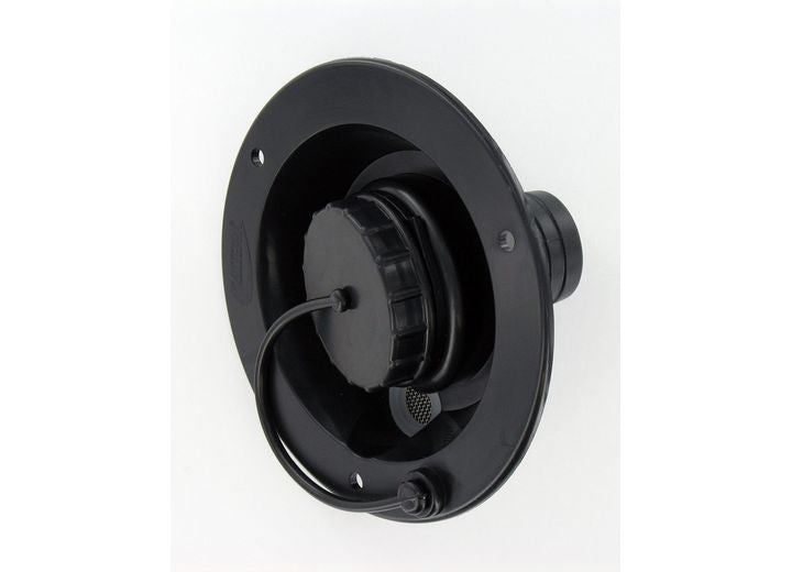 Valterra Products LLC GRAVITY WATER INLET, BLACK, BULK