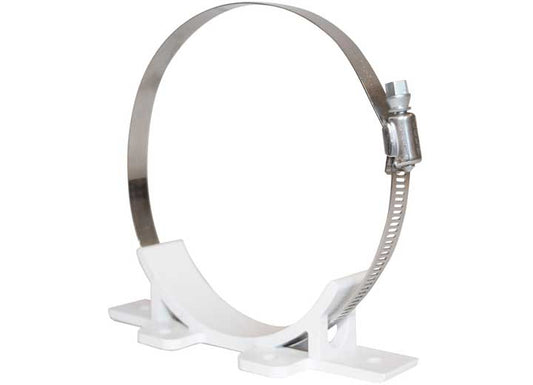Valterra Products LLC SADDLE SLIDING ADJUSTABLE, FOR HOSE CARRIER, WHITE, BAGGED
