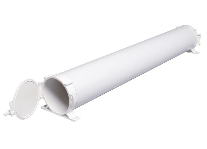 Valterra Products LLC Valterra Adjustable EZ Sewer Hose Carrier, Adjusts 50” to 94”, White