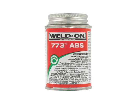 Valterra Products LLC ABS SOLVENT CEMENT, 1/4 PINT, BULK