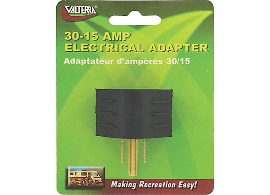 Valterra Products LLC 15AM-30AF ADAPTER PLUG, CARDED