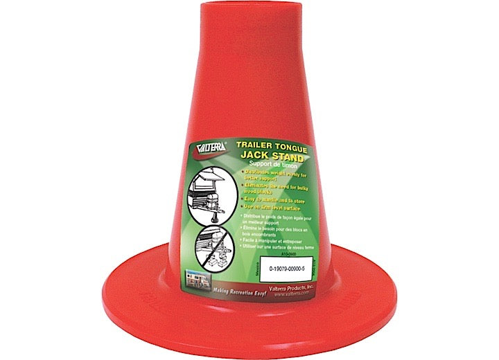 Valterra Products LLC Valterra Trailer Tongue Jack Stand - Red