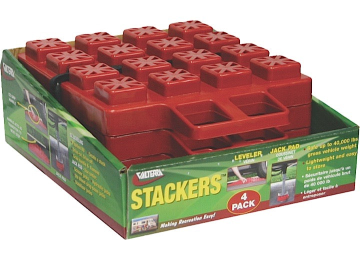 Valterra Products LLC STACKERS, 4PK, BOXED