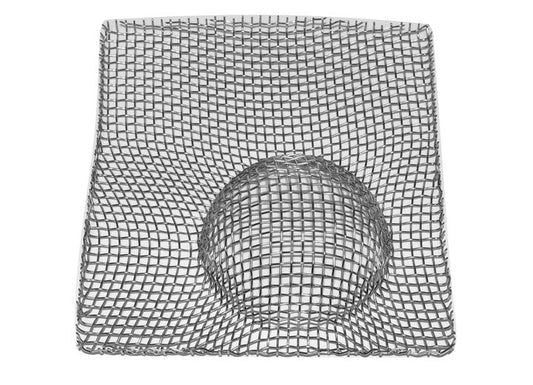 Valterra Products LLC RV SCREEN, FURNACE, SQUARE, 4.88IN X 4.5IN X 1.3IN, CARDED