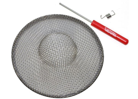 Valterra Products LLC RV SCREEN, FURNACE, ROUND W/CUP, 6.15IN X 1.3IN, CARDED