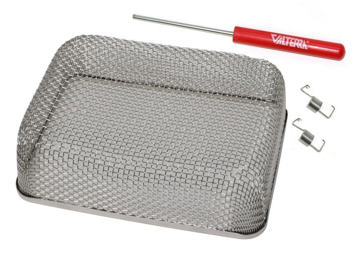 Valterra Products LLC RV SCREEN, FURNACE, RECTANGLE, 6.85IN X 5.1IN X 2.16IN, CARDED