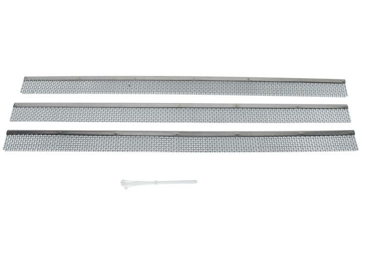 Valterra Products LLC RV BUG SCREEN, FRIDGE, SLAT, 19.6IN X 1.3IN, CARDED, 3 PACK