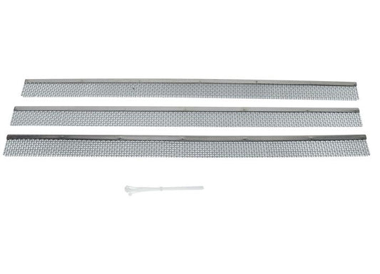 Valterra Products LLC RV BUG SCREEN, FRIDGE, SLAT, 19.6IN X 1.3IN, CARDED, 3 PACK