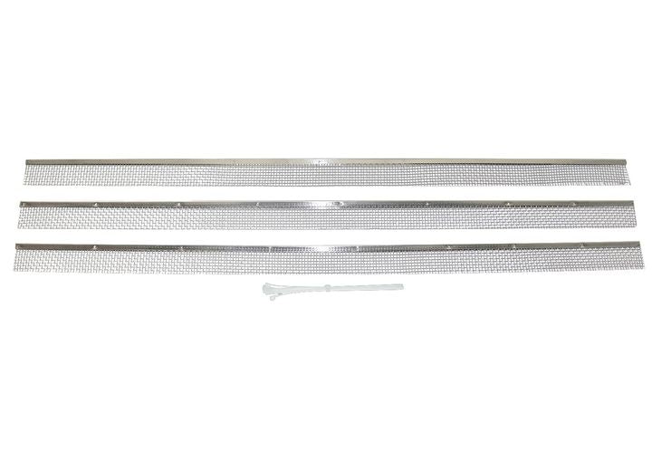 Valterra Products LLC RV SCREEN, FRIDGE, SLAT, 20IN X 1.5IN, CARDED