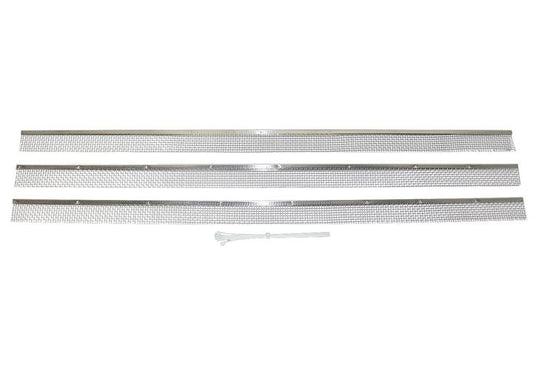 Valterra Products LLC RV SCREEN, FRIDGE, SLAT, 20IN X 1.5IN, CARDED