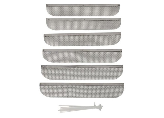 Valterra Products LLC RV SCREEN, FRIDGE, SLAT, 8.1IN X 1.5IN, CARDED