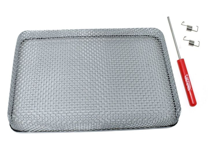 Valterra Products LLC RV SCREEN, WATER HEATER, RECTANGLE, 8.5IN X 5.9IN X 1.3IN, CARDED