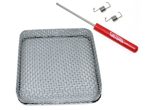 Valterra Products LLC RV SCREEN, WATER HEATER, SQUARE, 4.5IN X 4.5IN X 1.3IN, CARDED