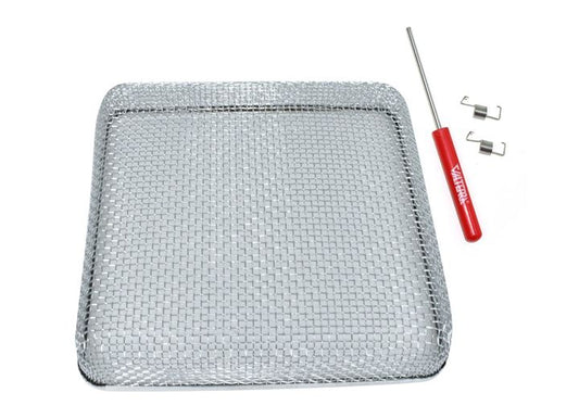 Valterra Products LLC RV SCREEN, WATER HEATER, SQUARE, 6.75IN X 6.75IN X 1.3IN, CARDED