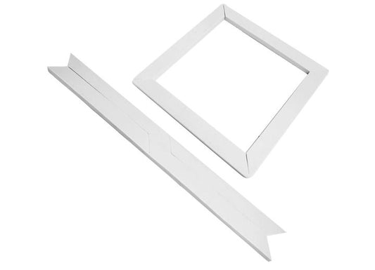 Valterra Products LLC AIR CONDITIONING SEAL, 14IN, WHITE, BOXED
