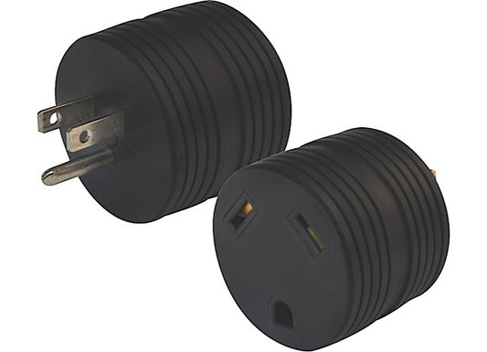 Valterra Products LLC 15A MALE TO 30A FEMALE ROUND ADAPTER PLUG