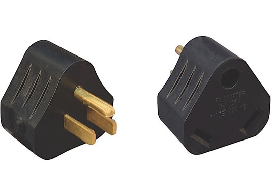 Valterra Products LLC 15AM-30AF ADAPTER PLUG, CARDED - CSA APPROVED
