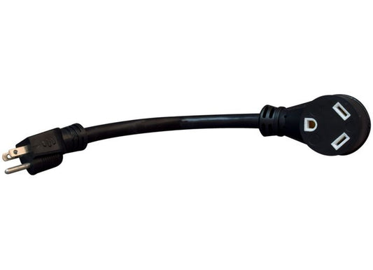 Valterra Products LLC 15AM-30AF ADAPTER CORD, 12IN, BULK